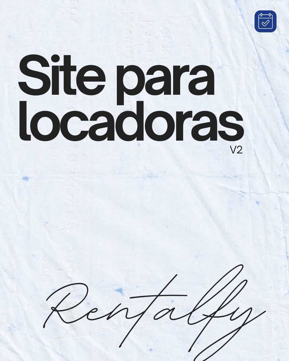 Site para locadoras