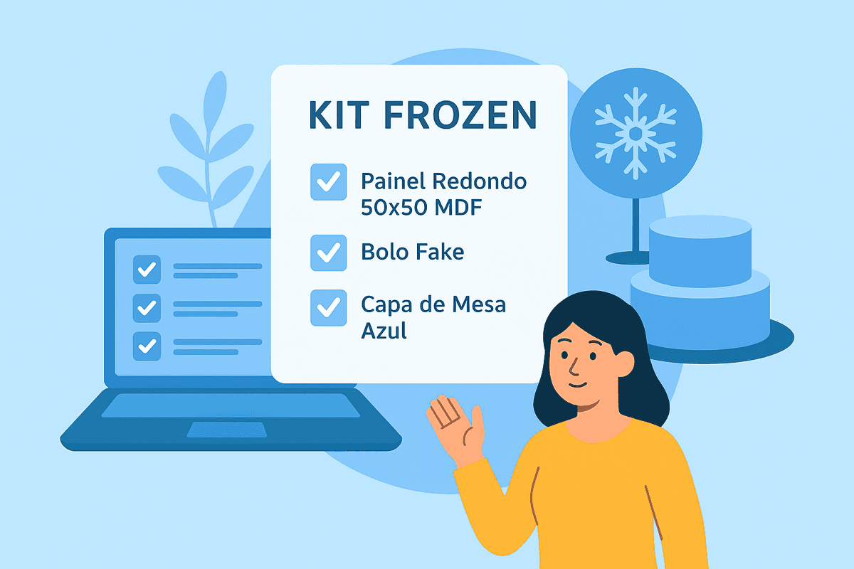 Como organizar corretamente seus kits de decoração no sistema da Rentalfy