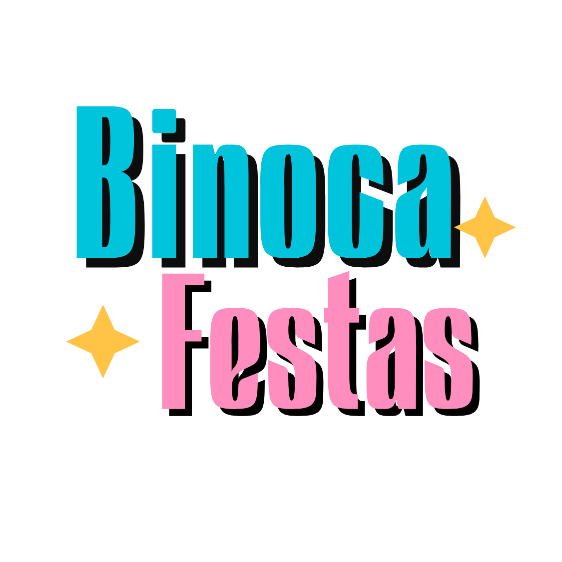 Logo Binoca Festas